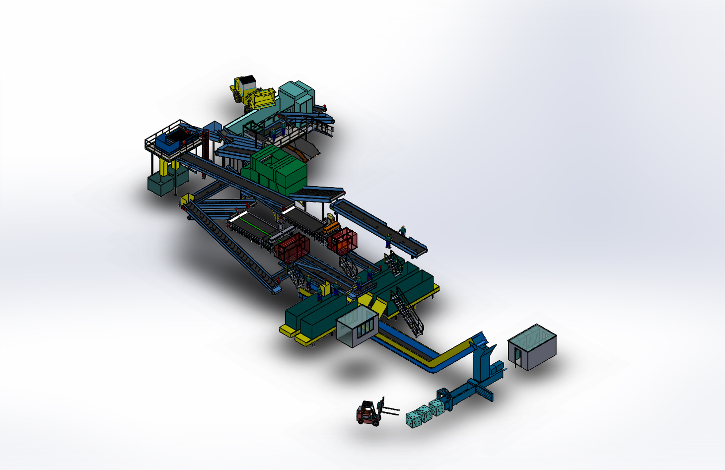 Polymers Sorting Plant